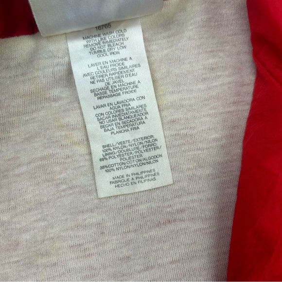 Adidas vintage 90s windbreaker zip up jacket - Picture 9 of 11